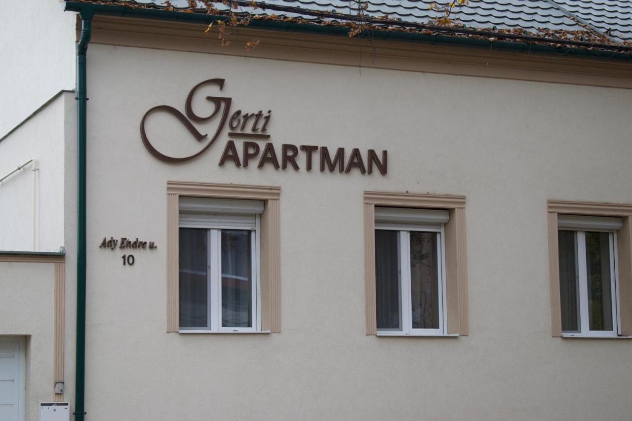 Gerti Apartman 2 Nyíregyháza Extérieur photo